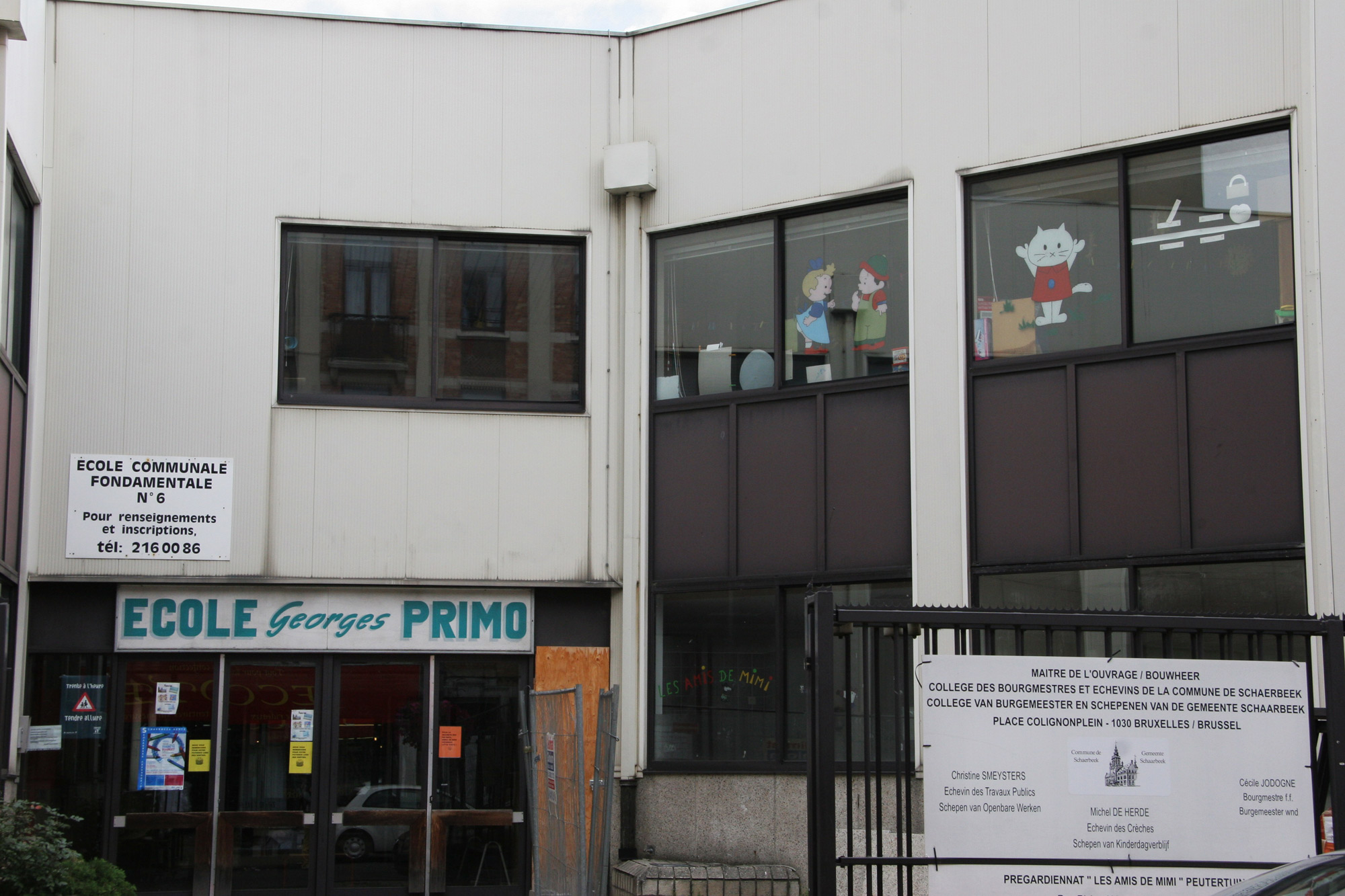 Ecole 6 maternelle - Georges Primo