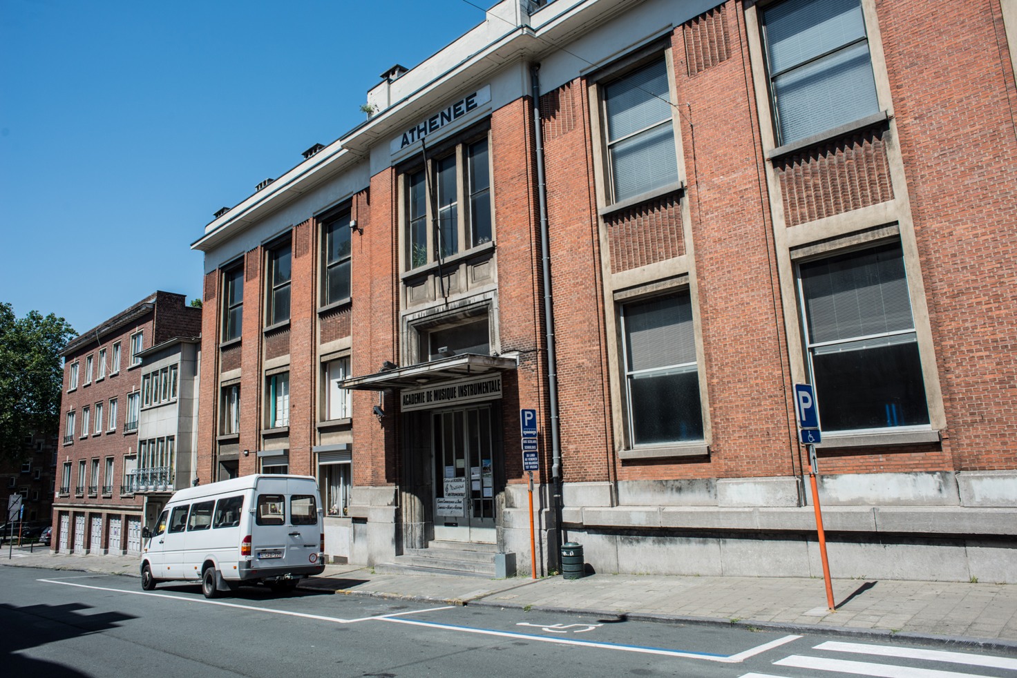 Académie de musique instrumentale de Schaerbeek