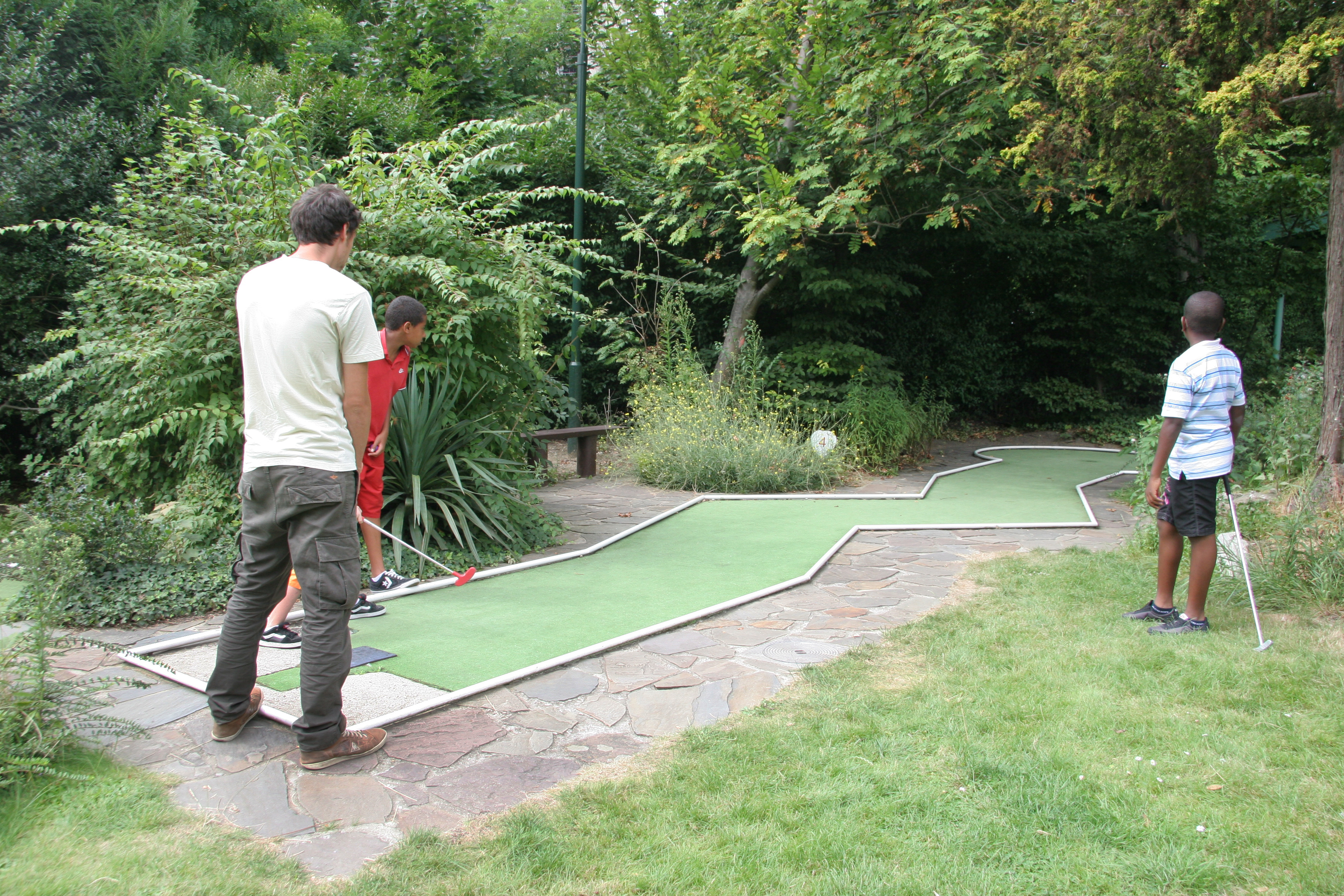 Mini golf Josaphat Mini golf Josaphat