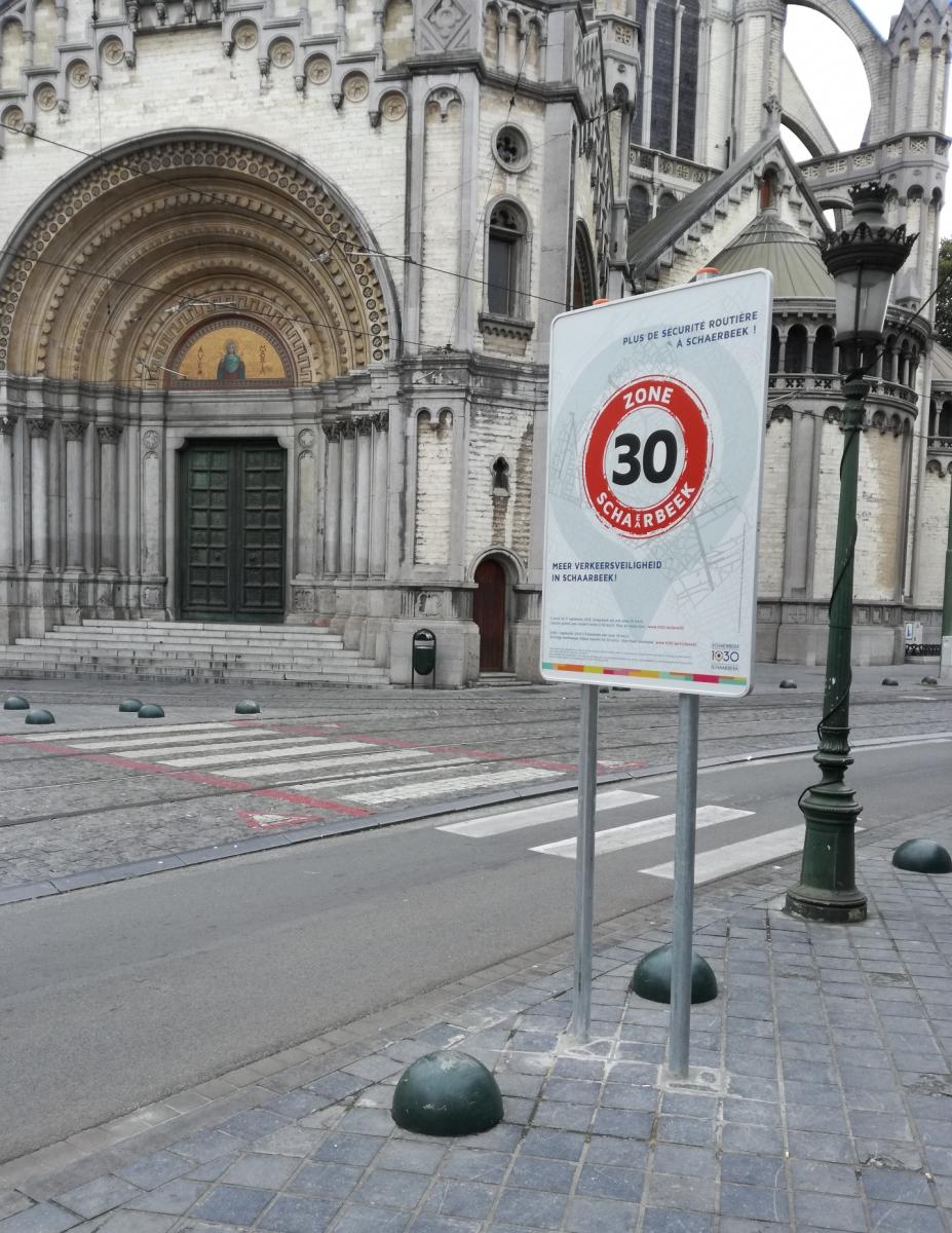 panneau zone 30