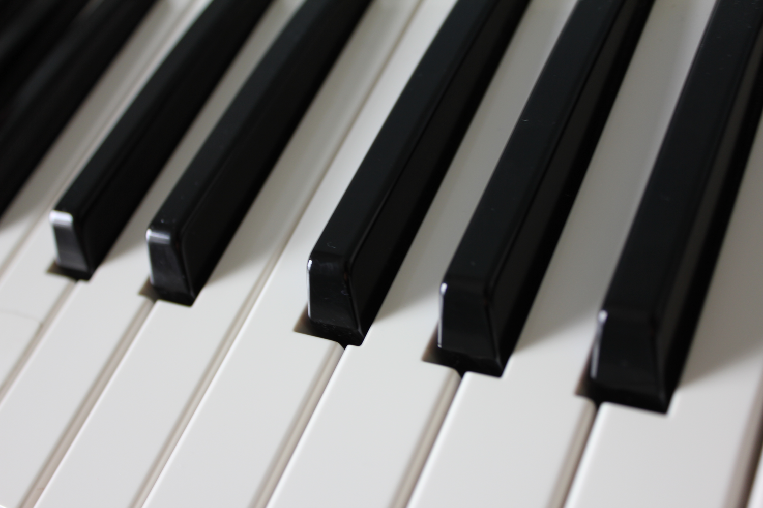 Des touches de piano