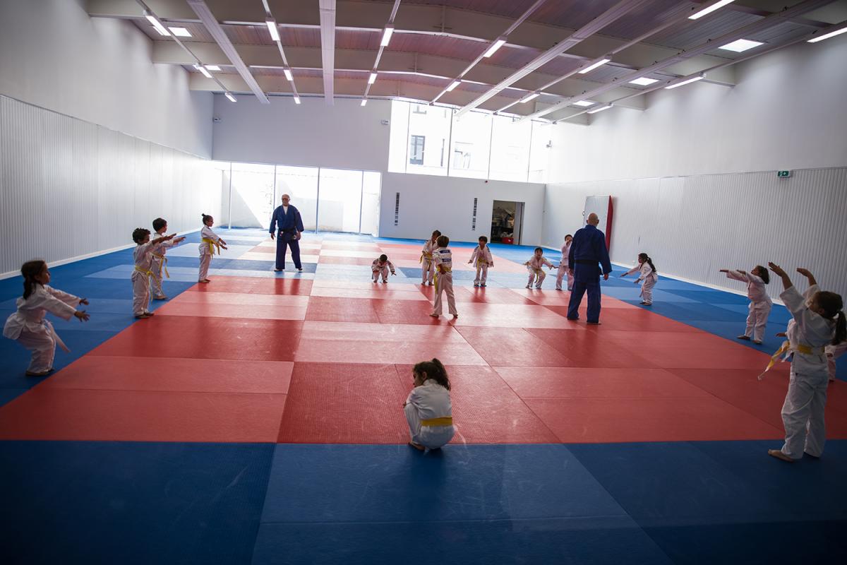 Dojo de Helmet