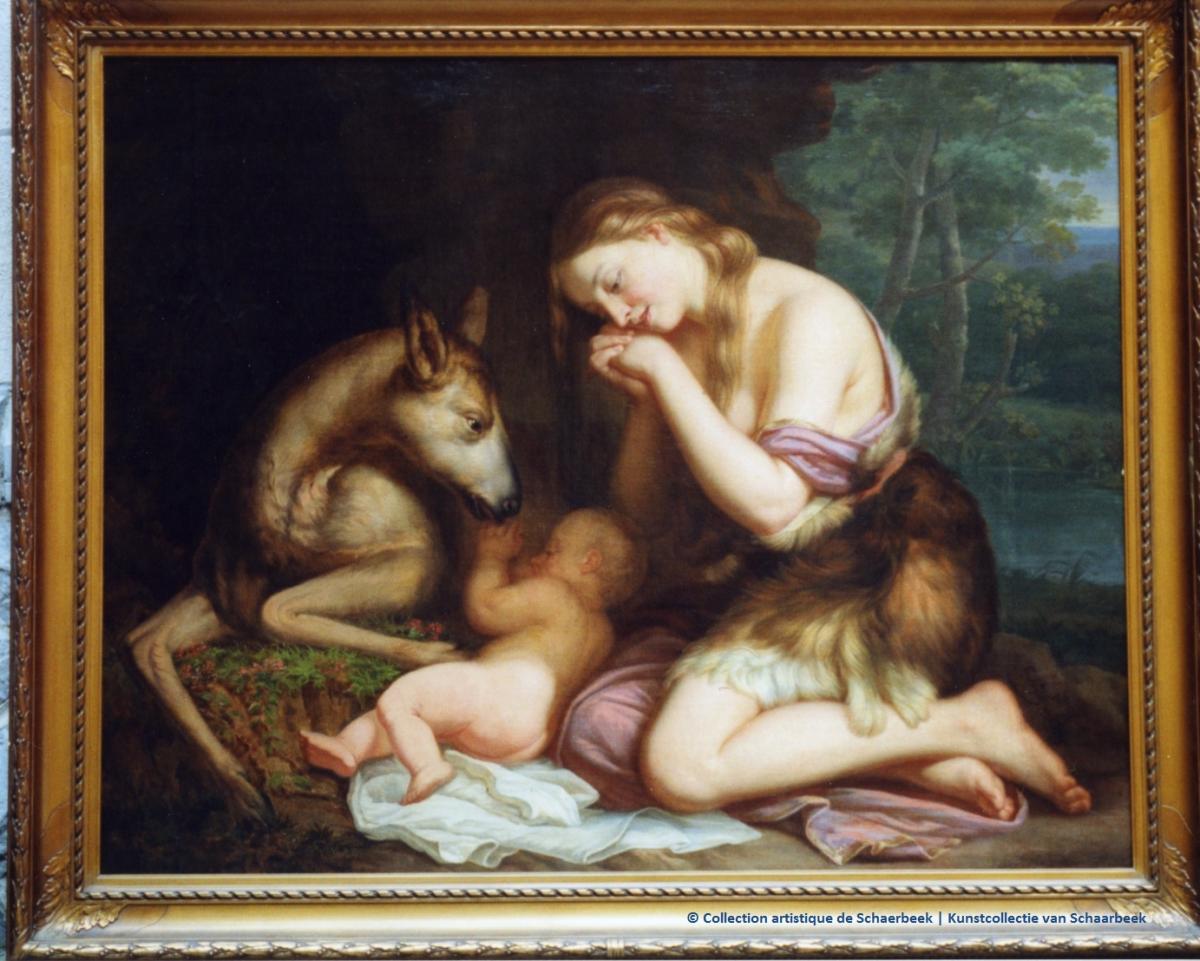 Geneviève de Brabant de Charles Picque