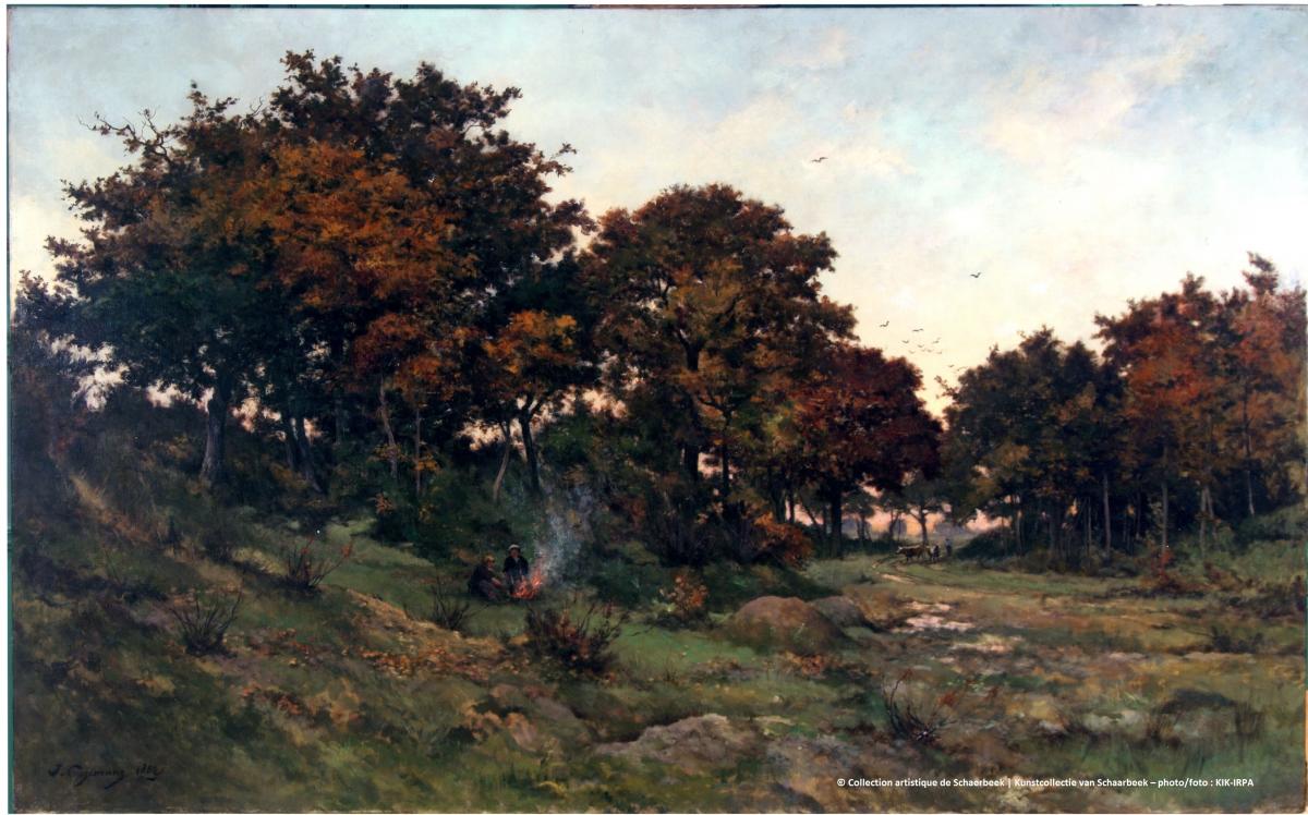L'entonnoir à Genk de Joseph Coosemans