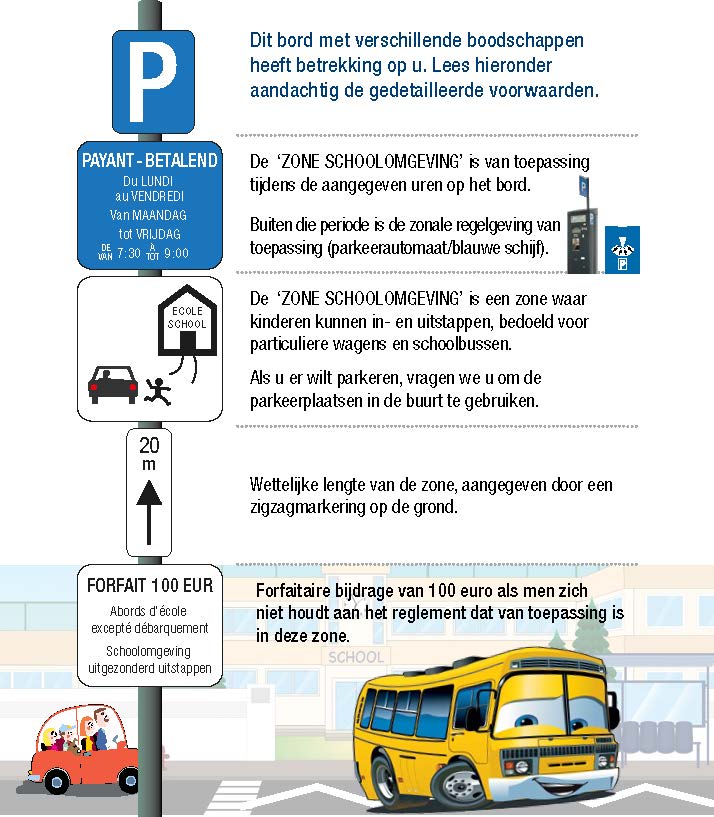 Flyer schoolomgevingszones