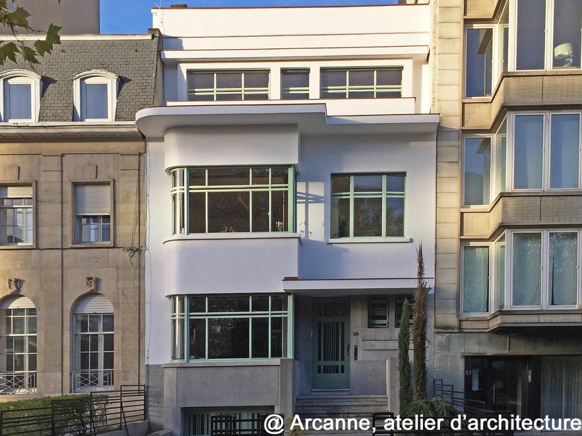 façade Bd Reyers