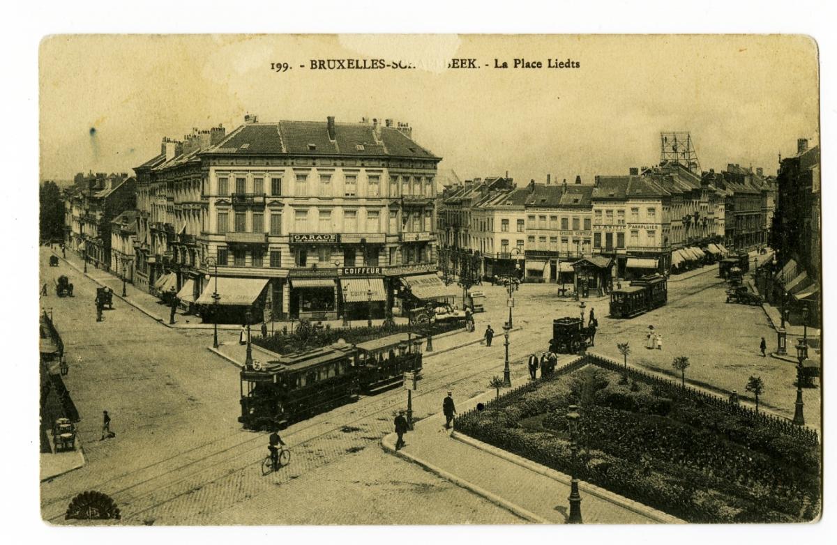 Tram place Liedts