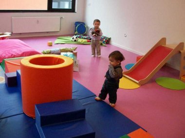 Salle de psychomotricité Salle de psychomotricité