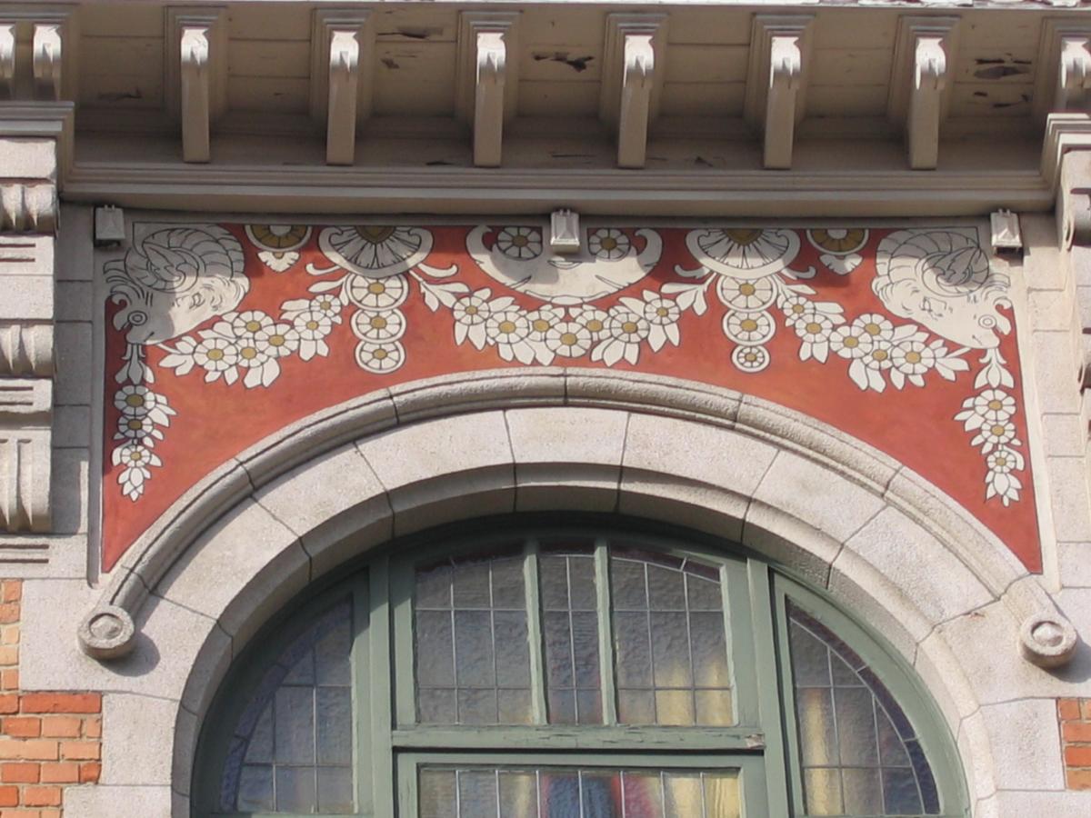 patrimoine architectural - av Sleeckx