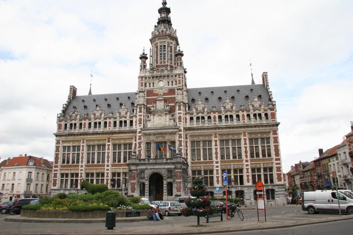 façade hôtel communal