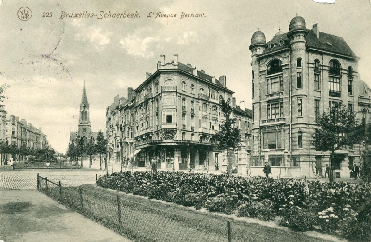 avenue Louis Bertrand - ancienne carte postale