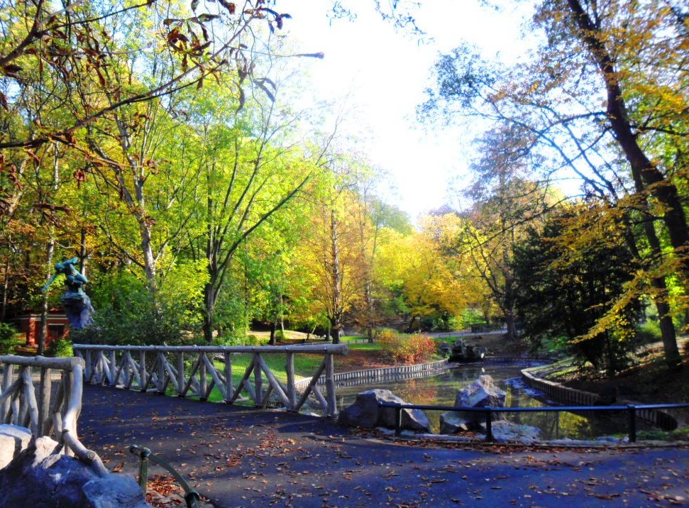 parc Josaphat - pont Borée