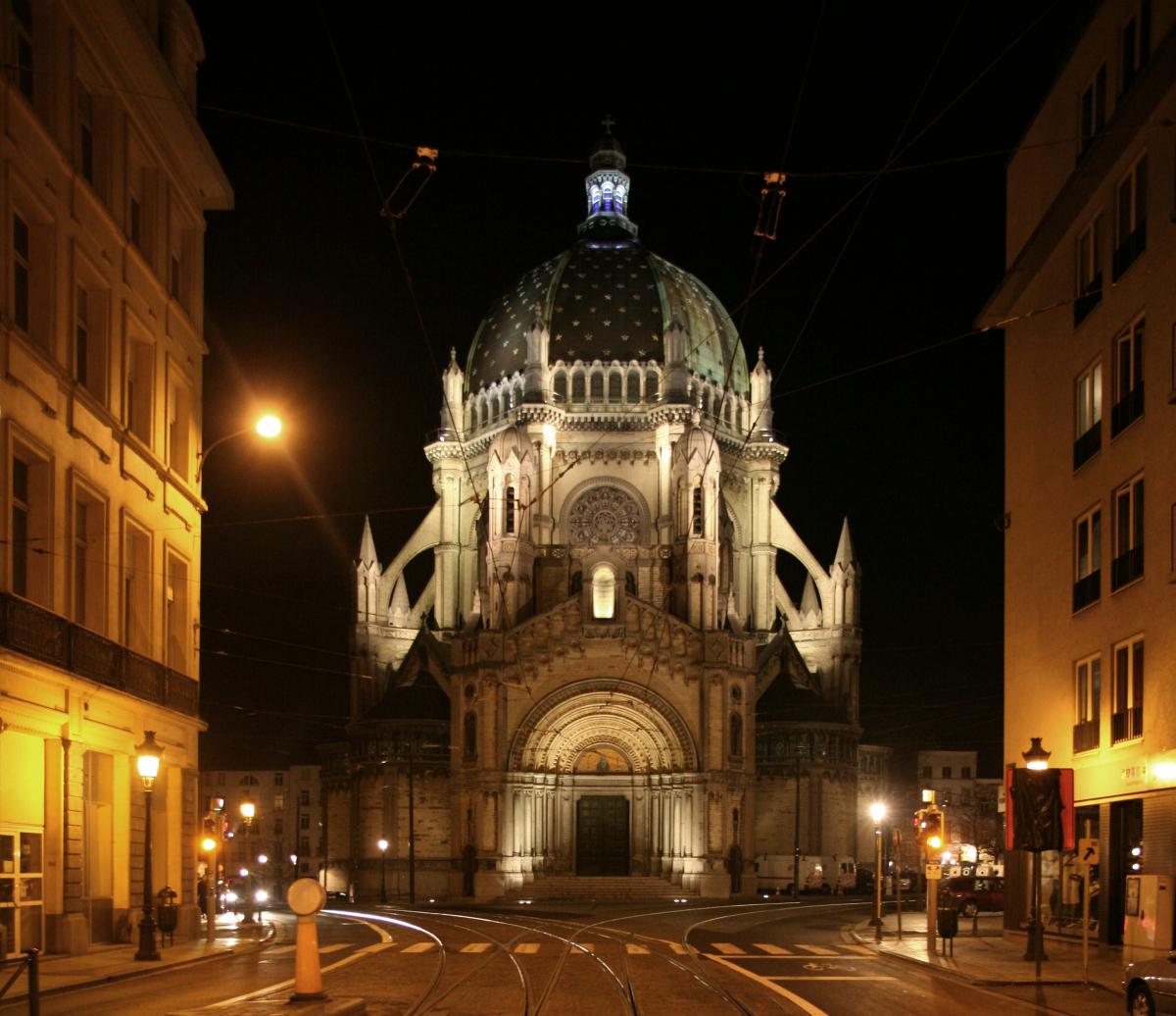 église Sainte-Marie - Plan Lumière