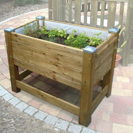 bac potager