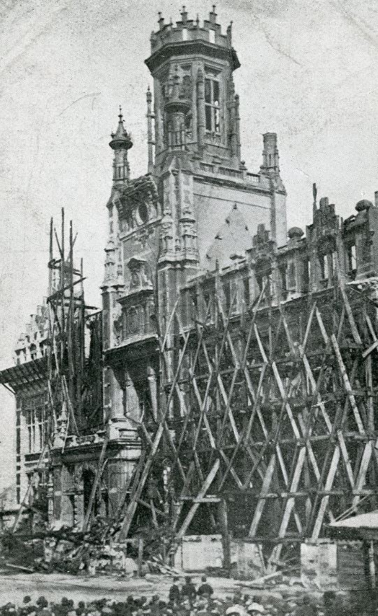 incendie hôtel communal