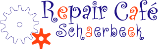 logo repair café Schaerbeek