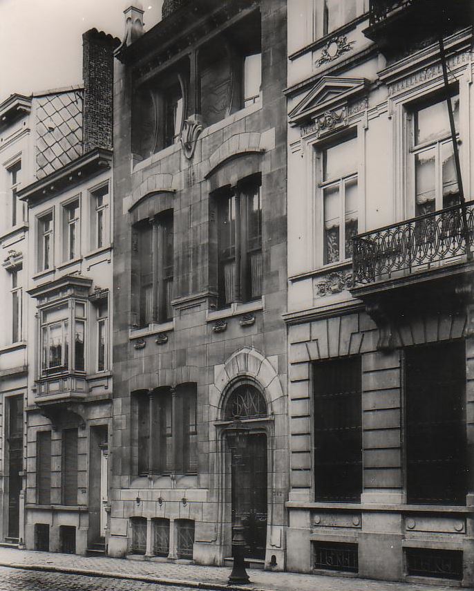 maison autrique - façade