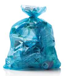 sac bleu