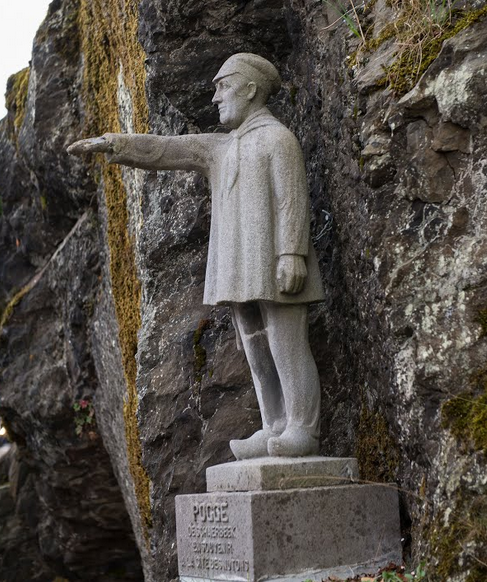 statue Pogge Houffalize