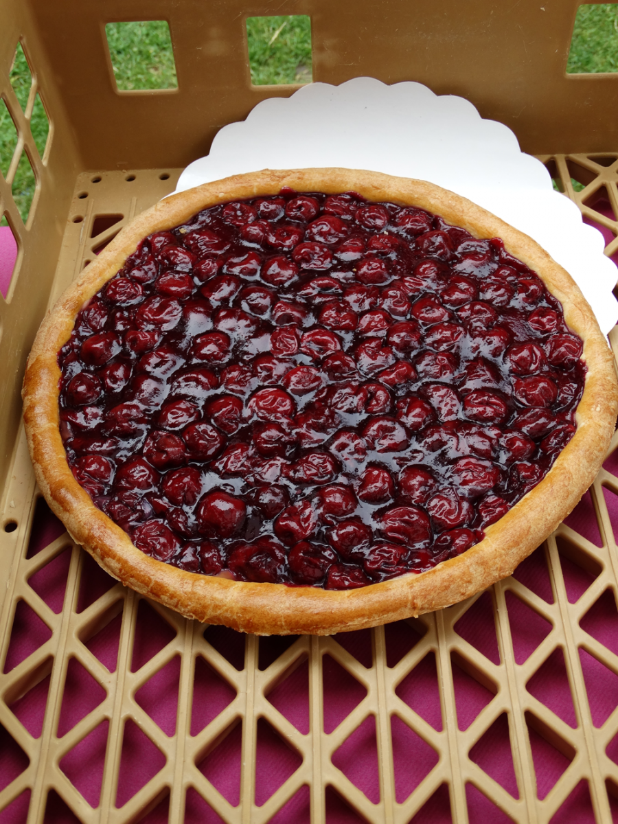 tarte aux cerises