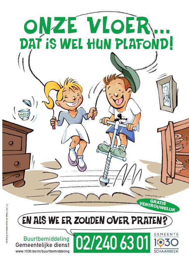 notre plancher, c'est leur plafond