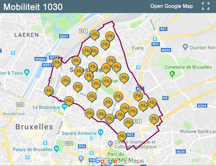 Schaarbeek - Villo
