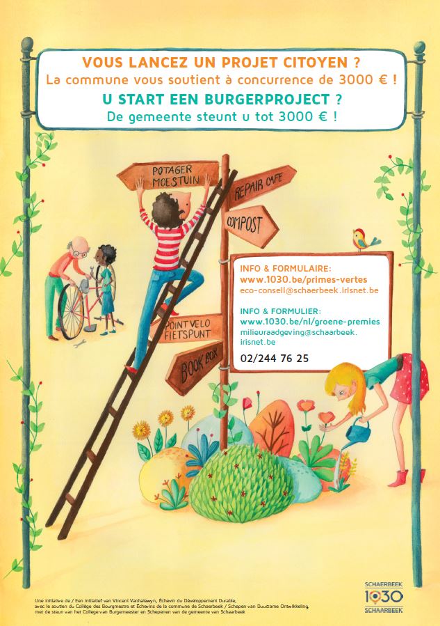 affiche prime initiatives citoyennes