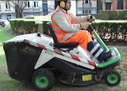 tracteur tondeuse