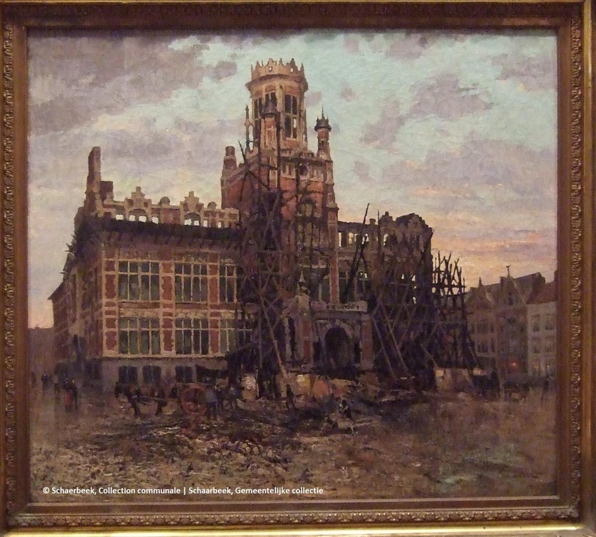tableau de Paul Leduc